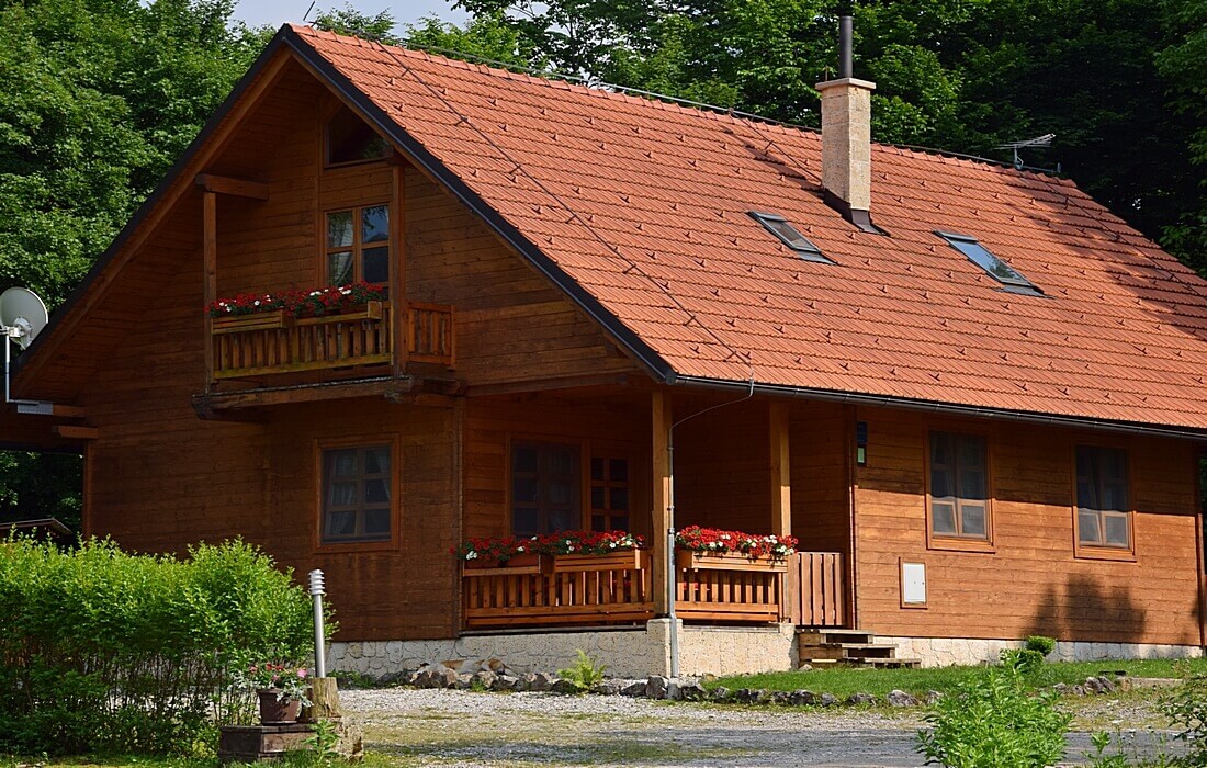Wooden cottage House Fir - Ranch Jelov Klanac